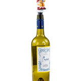 Santa Pooping Wine Stopper