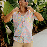 Men's Talk Birdie to Me Hawaiian Shirt