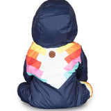 Baby Girl's Santa Fe Shredder Snow Suit