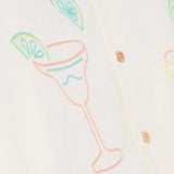 Men's Tequilin' Time Linen Cabana Shirt