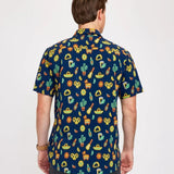 Men's Flashy Fiesta Hawaiian Shirt