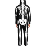 Men's Skeleton Costume