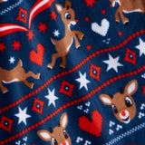 Women's Soaring Rudolph Christmas Jumpsuit