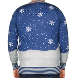 Men's Romantic Bumble Big and Tall Ugly Christmas Sweater