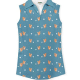 Women's Squirrel! Golf Polo