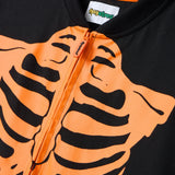 Women's Pumpkin Head Skeleton Costume