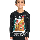 Boy's Light Show Ugly Christmas Sweater