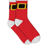 Women's Santa Claus Socks (Fits Sizes 6-11W)