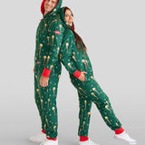 Men's Christmas Story Leg Lamp Jumpsuit