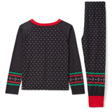 Baby Boy's Fair Isle Rudolph Crew Neck Pajama Set