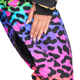 Women's Retro Leopard Snow Suit