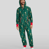 Men's Christmas Story Leg Lamp Jumpsuit
