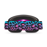 Retro Leopard CASCADE Snow Goggles