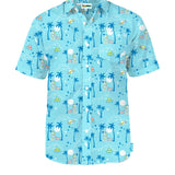 Men's Full Moon Hawaiian Shirt