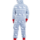 Men's Grey Moose Big and Tall Jumpsuit