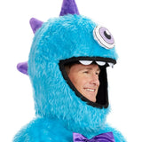 Men's Blue Monster Costume