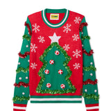 Men's Deck the Halls Game Ugly Christmas Sweater