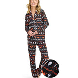 Women's Creature of the Night Halloween Pajama Set