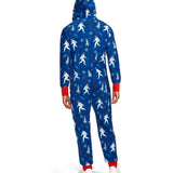 Men's Yuletide Yeti Jumpsuit