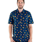 Men's Thanksgiving Button Down Shirt