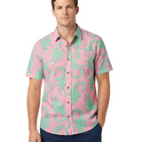 Men's Good Time Gator Button Down Shirt