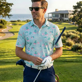 Men's Golf Cart Gator Golf Polo