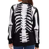 Women's Skeleton Light Up Sweater