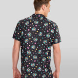 Men's Cart Dog Golf Polo