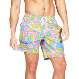 Retro Ride Stretch Swim Trunks - 7.5" Inseam