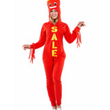 Women's Inflatable Tube Guy Costume