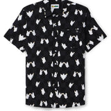 Men's BOOze Ghost Button Down Shirt