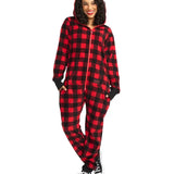 Women's Lumberjack Jumpsuit