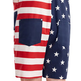 Men's Epic Eagle Patriotic Overalls