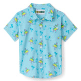 Toddler Boy's Tacosaurus Hawaiian Shirt