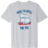 Men's Spill the Tea Tee
