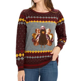 Women's Sequin Turkey Sweater