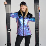 Women's Iridescent Iris Snow Jacket