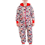 Men's Meowy Catmus Big and Tall Jumpsuit
