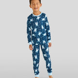 Boy's Bumble Crew Neck Pajama Set