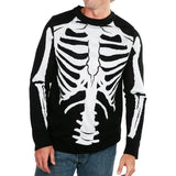 Men's Skeleton Sweater