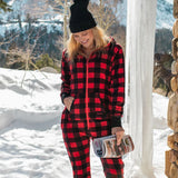 Women's Lumberjack Jumpsuit