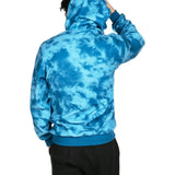 Men's Deep Blue Fleece Hoodie