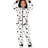 Boy's / Girl's Beary Christmas Jumpsuit