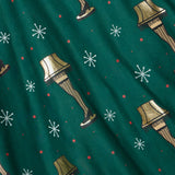 Women's Christmas Story Leg Lamp Jumpsuit
