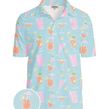 Men's Cocktail Caddy Polo Shirt