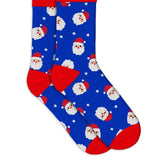 Men's Santa Socks (Fits Sizes 8-11M)