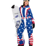 Women's Americana Snow Suit