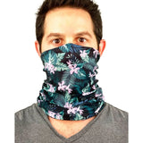 Flower & Fern Ski Neck Warmer