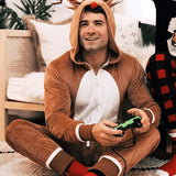 Men's Rudolph Jumpsuit