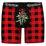 Men's Mistletoe Boxer Briefs